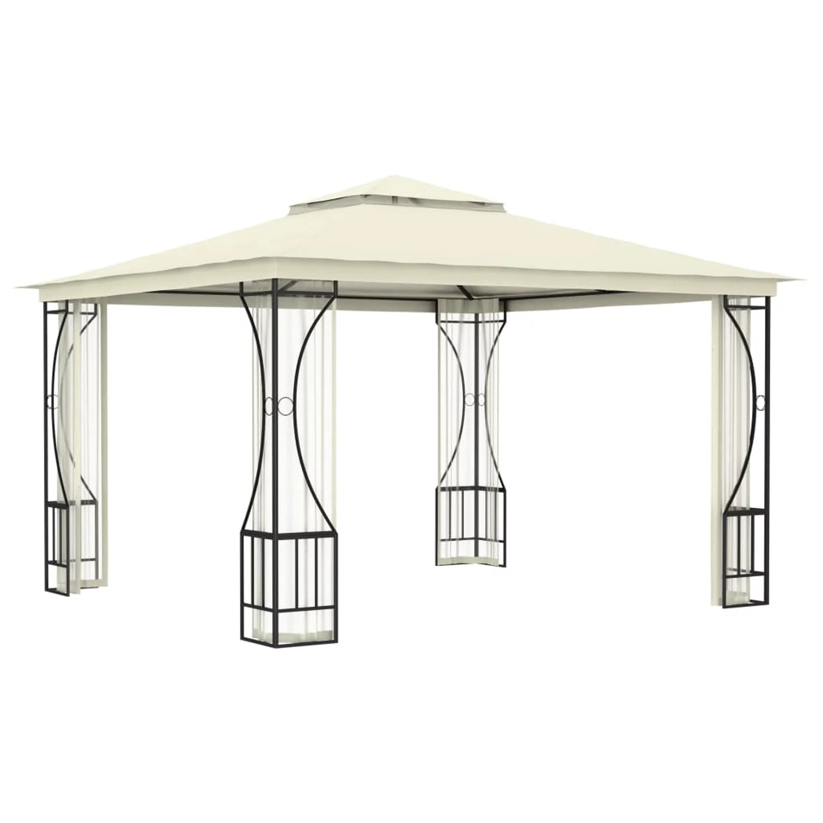 Suzicca Gazebo with with Nets 9.8'x9.8'x8.7'