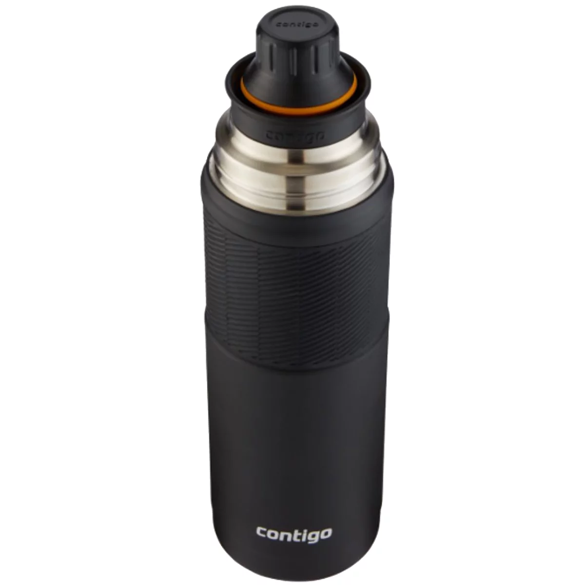 Contigo Stainless Steel Travel Mug with Pour Spout Black, 25 fl oz.