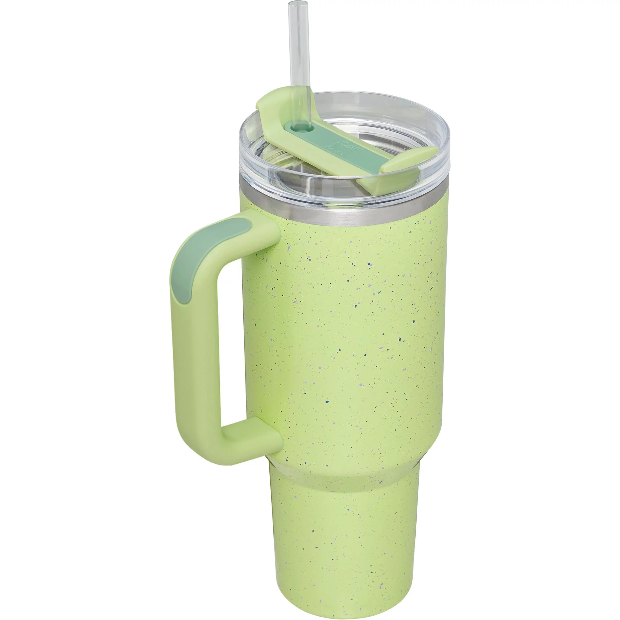 Stanley The Quencher H2.0 FlowState™ Tumbler Limited Edition Color | 40 OZ - Citron Speckle