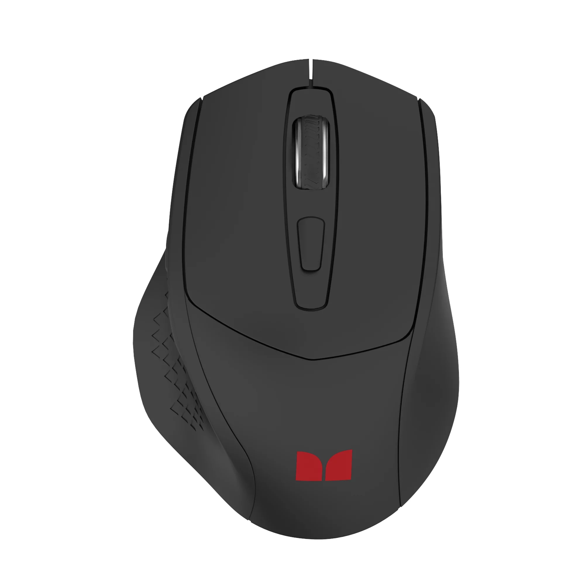 Monster Wireless Optical Mouse, 2.4 GHz, Black