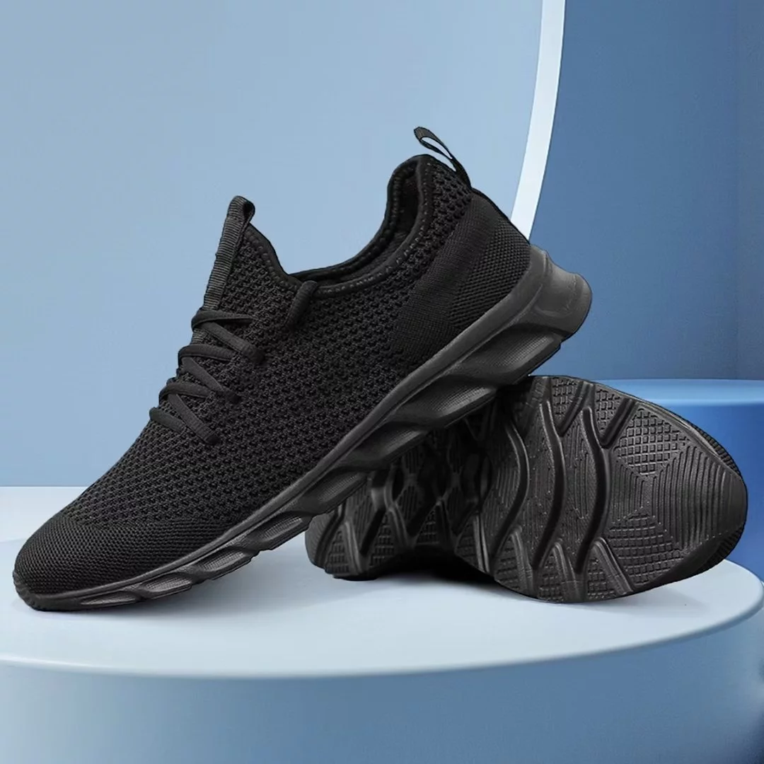 REUR RO RO Mens Casual Running Shoes Lightweight Athletic Sport Shoes Fashion Walking Outdoor Breathable Mesh Sneakers