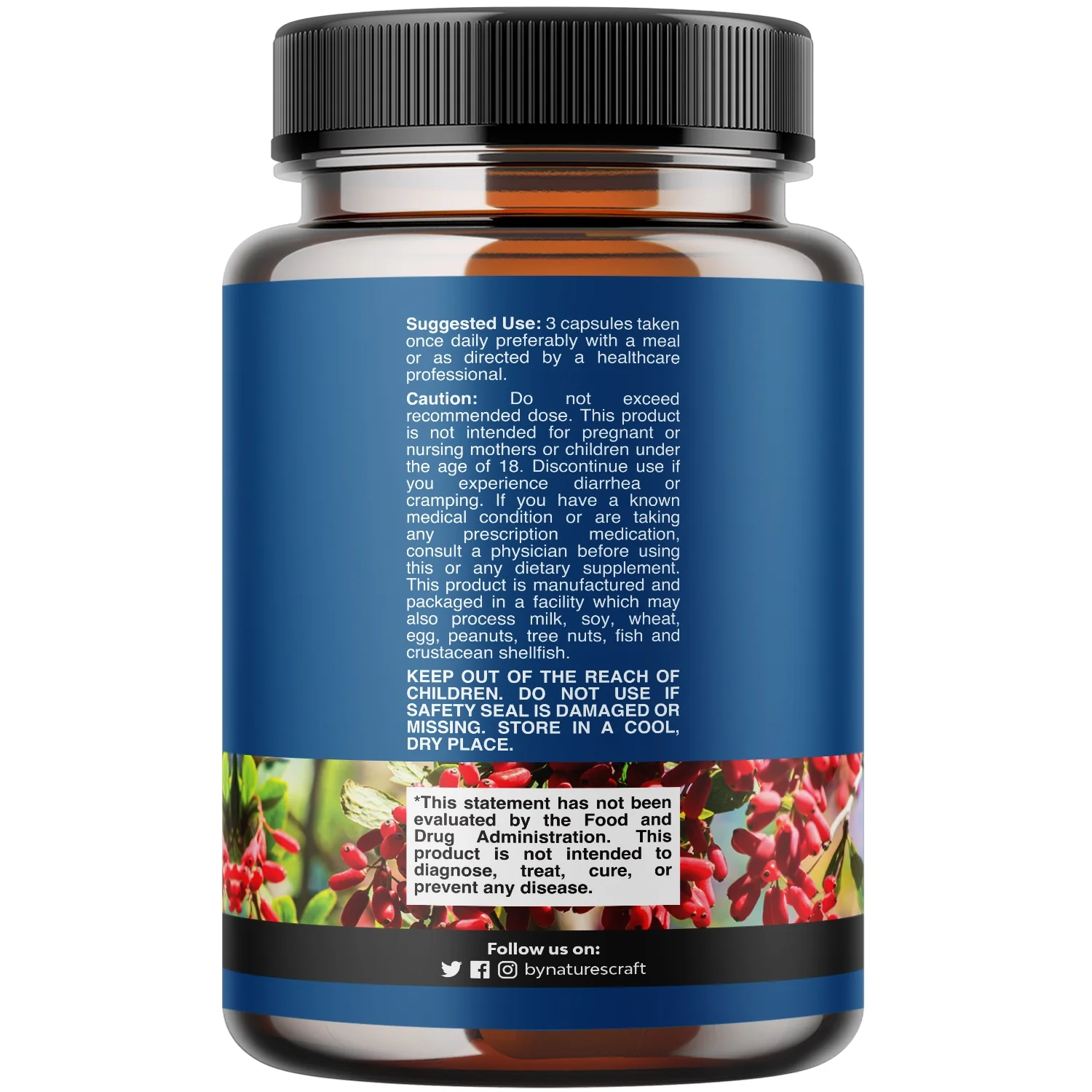 Balancing Berberine Plus 1200mg per serving Complex - Antioxidant Berberine with Ceylon Cinnamon Capsules Plus Silymarin Milk Thistle Extract - Active PK for Heart Health and Sugar Support 60 Capsules