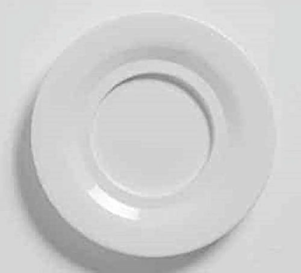 American Metalcraft DS5WH Melamine Sauce Plate, White, 5-1/2