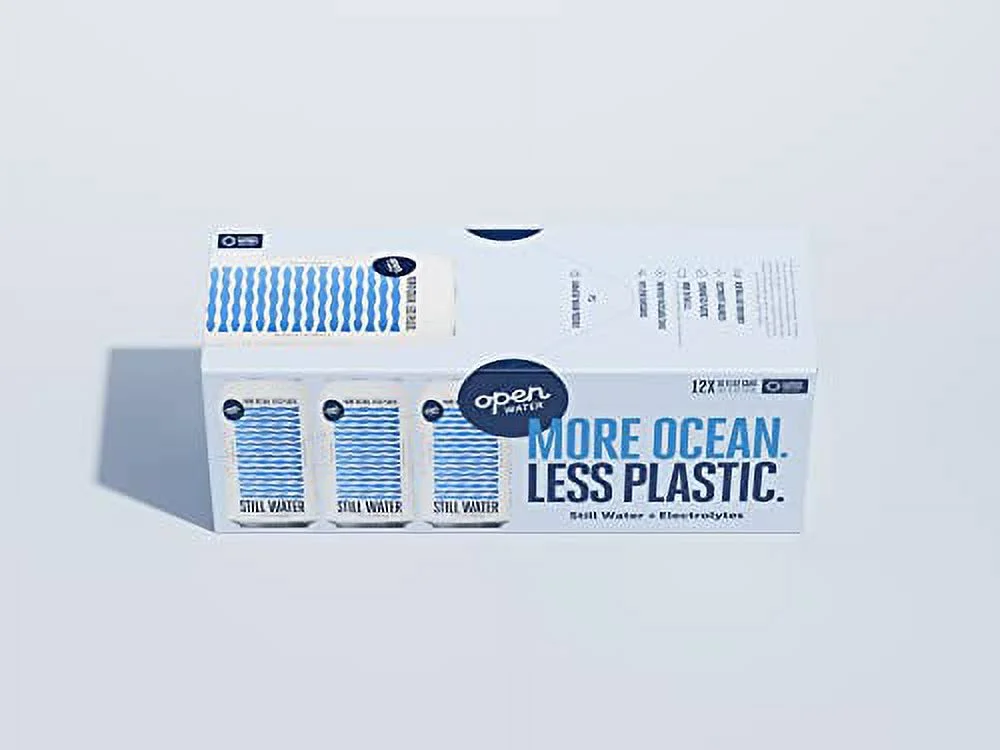 Open Water | Still 16oz Tallgirl Cans (12 pack) | BPA-free and Eco-friendly (16oz - 12 pack)