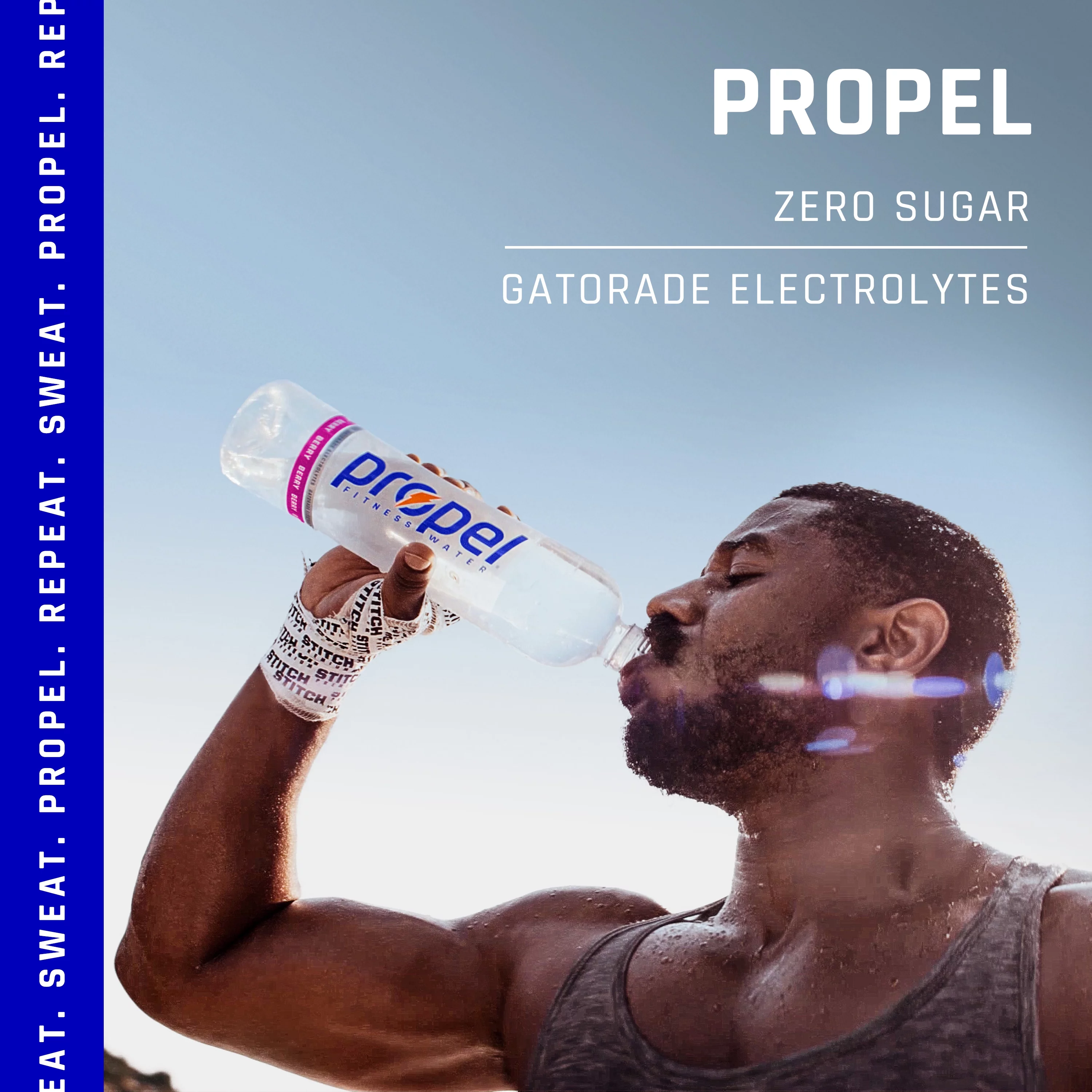 Propel Zero, Lemon, 16.9 fl oz, 12 Count Bottles