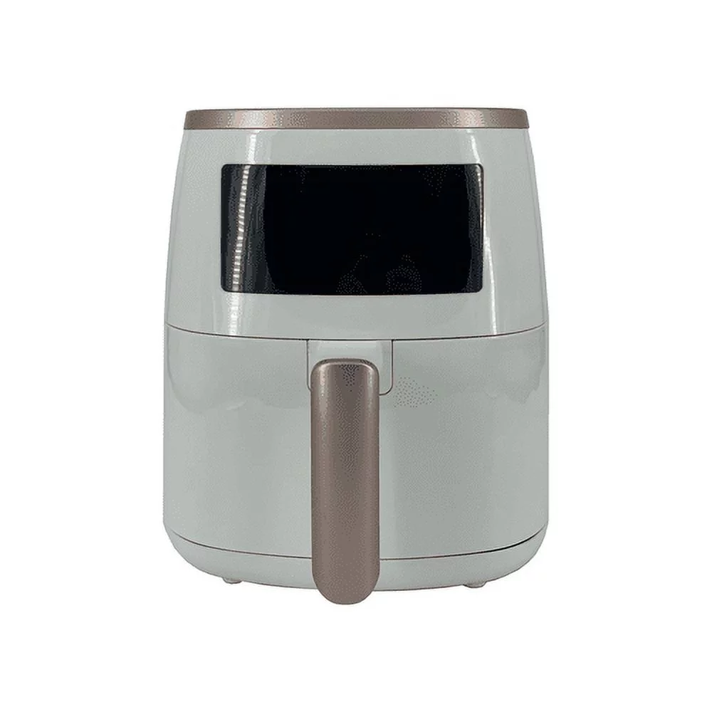 Sboly 8-in-1 6Qt Air Fryer with Touch-Screen Panel and Temperature Control, White