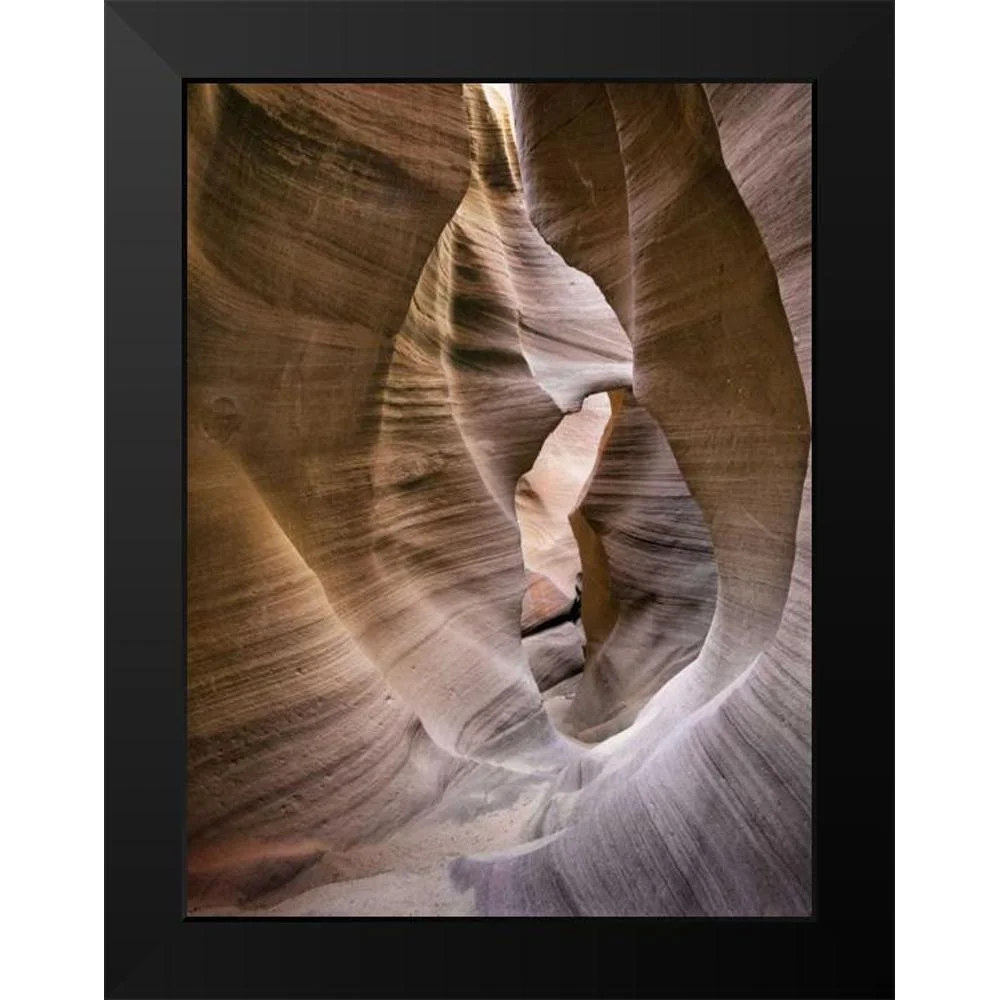 Chester, Colby 15x18 Black Modern Framed Museum Art Print Titled - Antelope Canyon VI