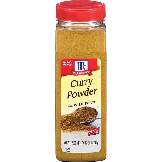 Product of McCormick Curry Powder, 16 oz