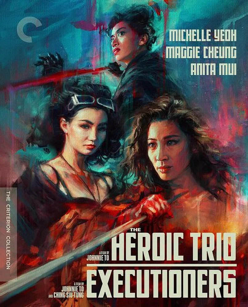 The Heroic Trio / Executioners (Criterion Collection) (4K Ultra HD), Criterion Collection, Action & Adventure