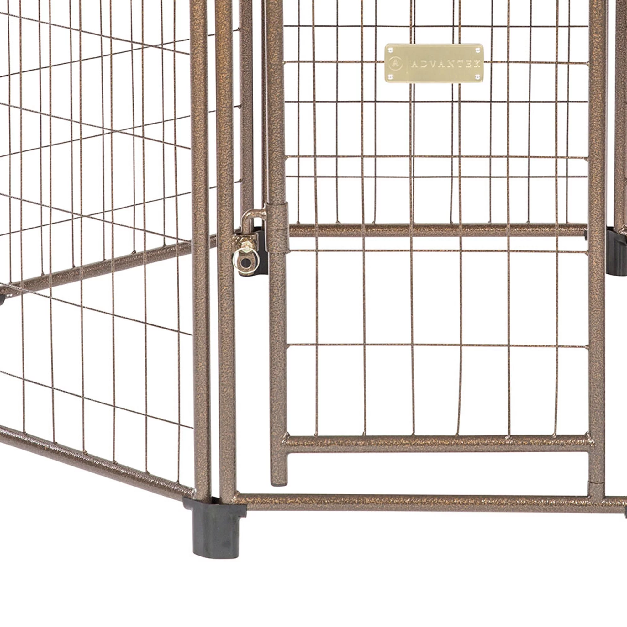 Advantek Dog Kennel Pet Gazebo 4 Foot Indoor Outdoor Crate