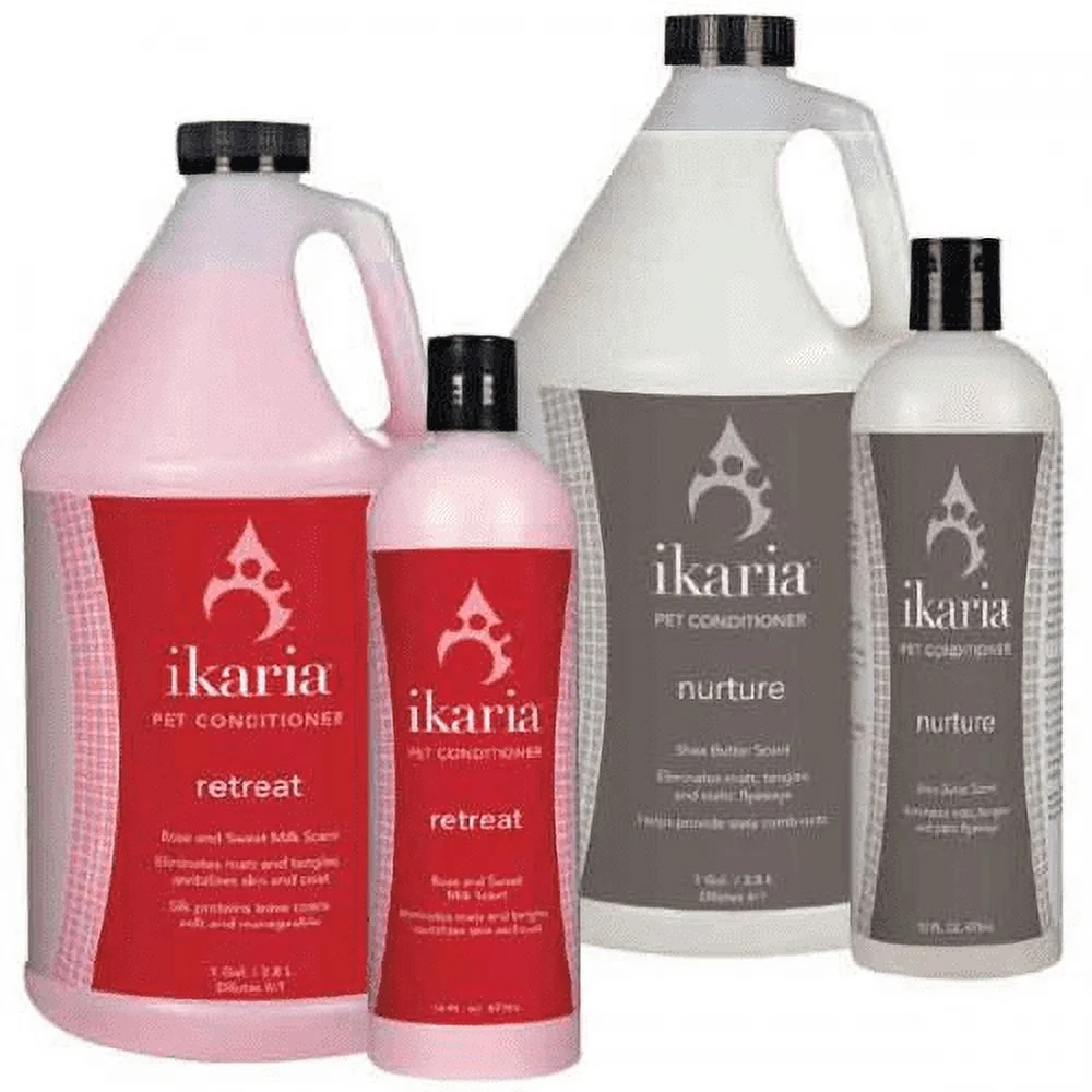 ikaria Conditioner Nurture 16oz 16oz White