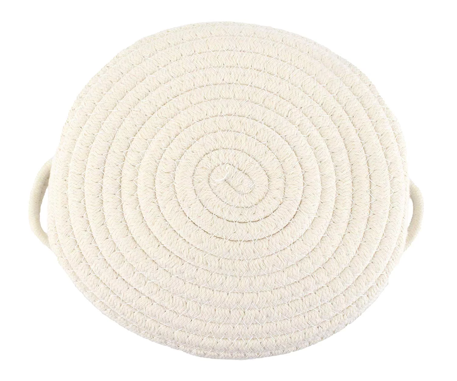 Midlee Dog Toy Rope Cotton Basket (Small)