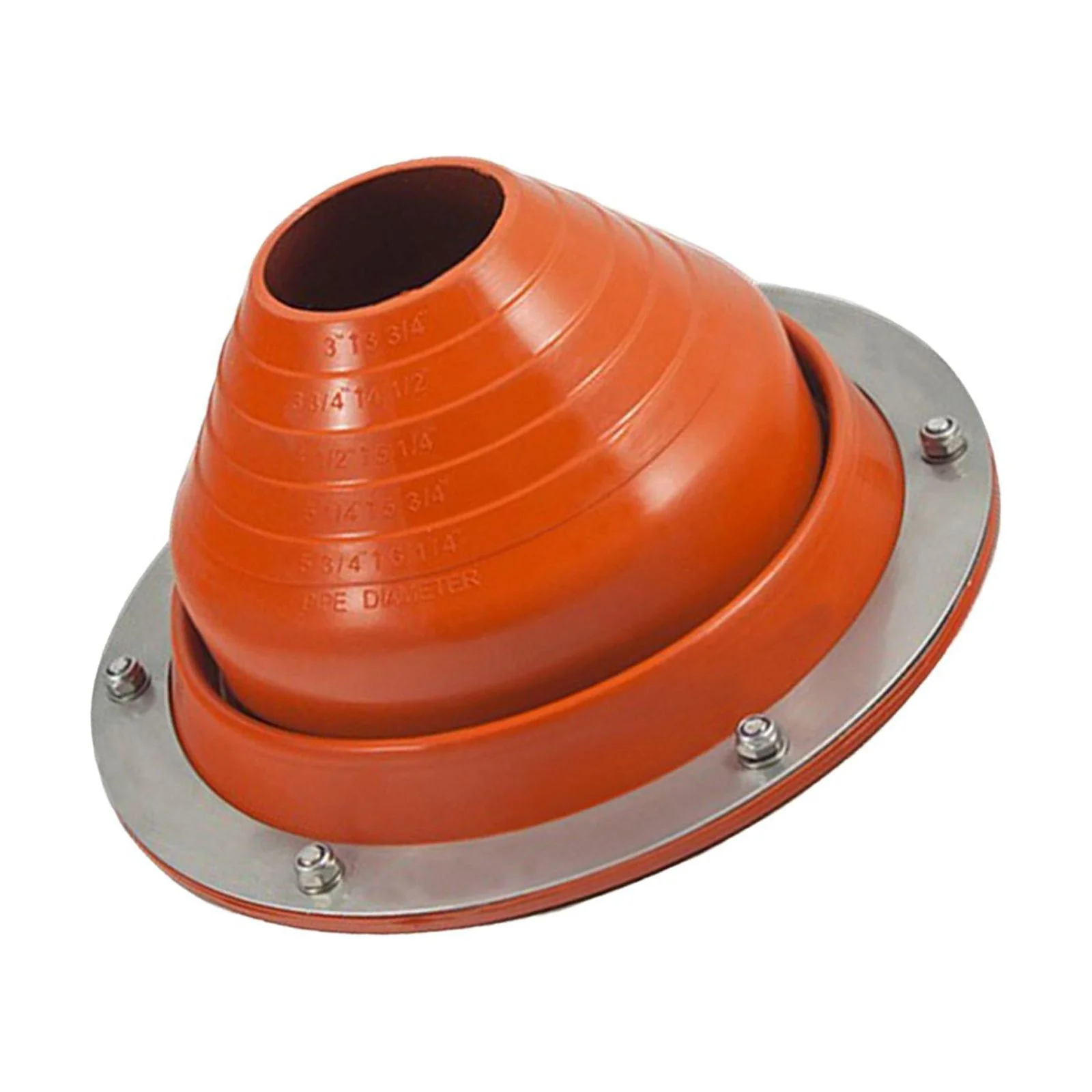 Silic Tent Jack, Roof Jack Pipe Boot Pipe Od 3