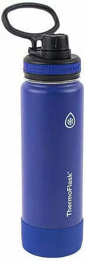 ThermoFlask 24oz Stainless Steel Insulated Water Bottles, 2-pack