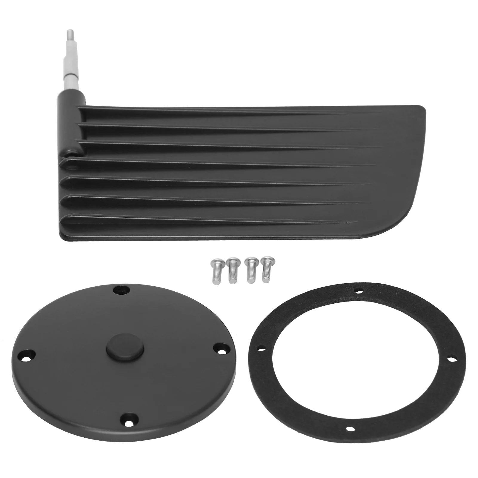 Nebublu Surfboard Tail Fin,Tail Rudder Kit HUIOP mewmewcat YUBZ