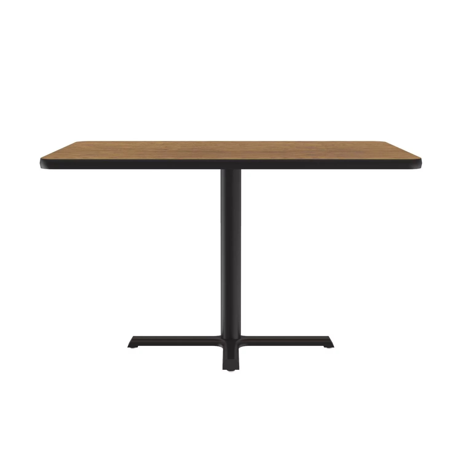 Correll Laminate Cafe And Breakroom Table With Medium Oak Finish BCT3048TF-06