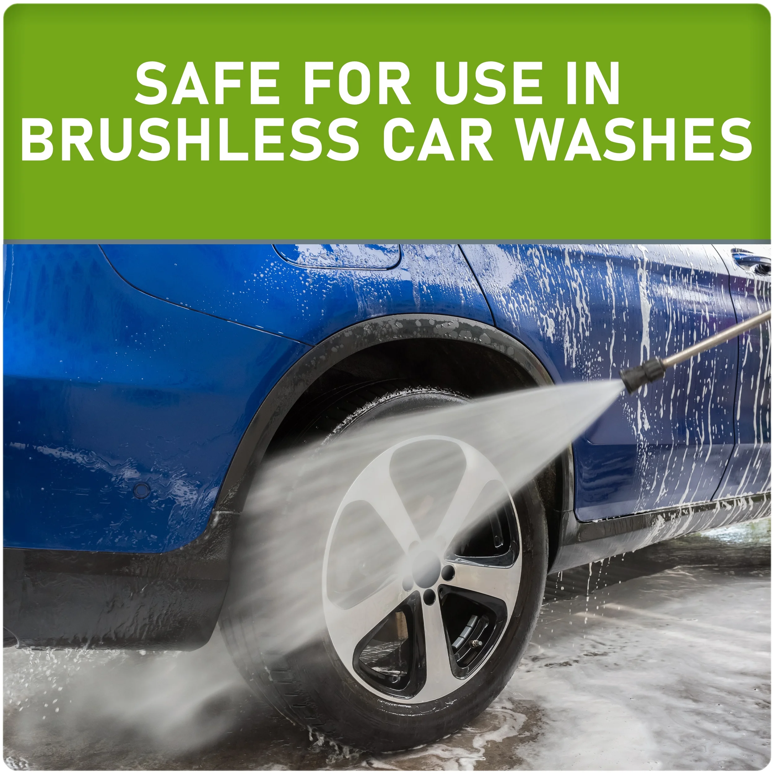 Auto Drive Black Iridescent Crushed Bling Metal License Plate Frame, 90205W