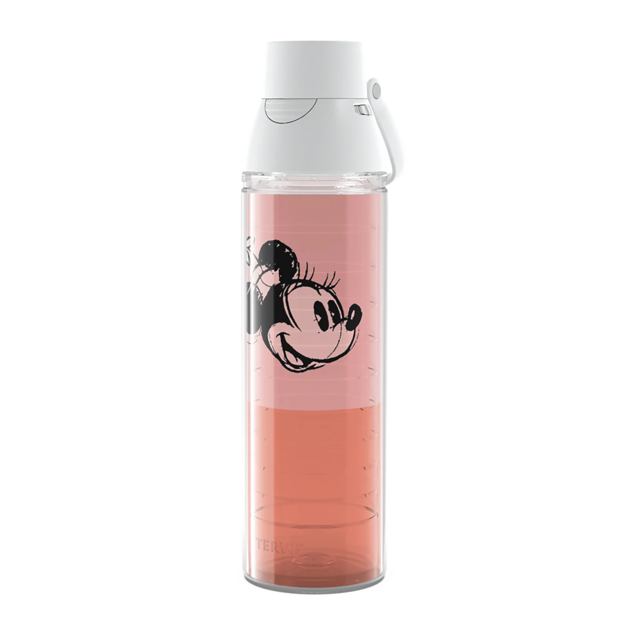 Tervis Disney Fundamentals Collection Made in USA Double Walled  Insulated Tumbler Travel Cup Keeps Drinks Cold & Hot, 24oz Venture Lite Water Bottle, Minnie