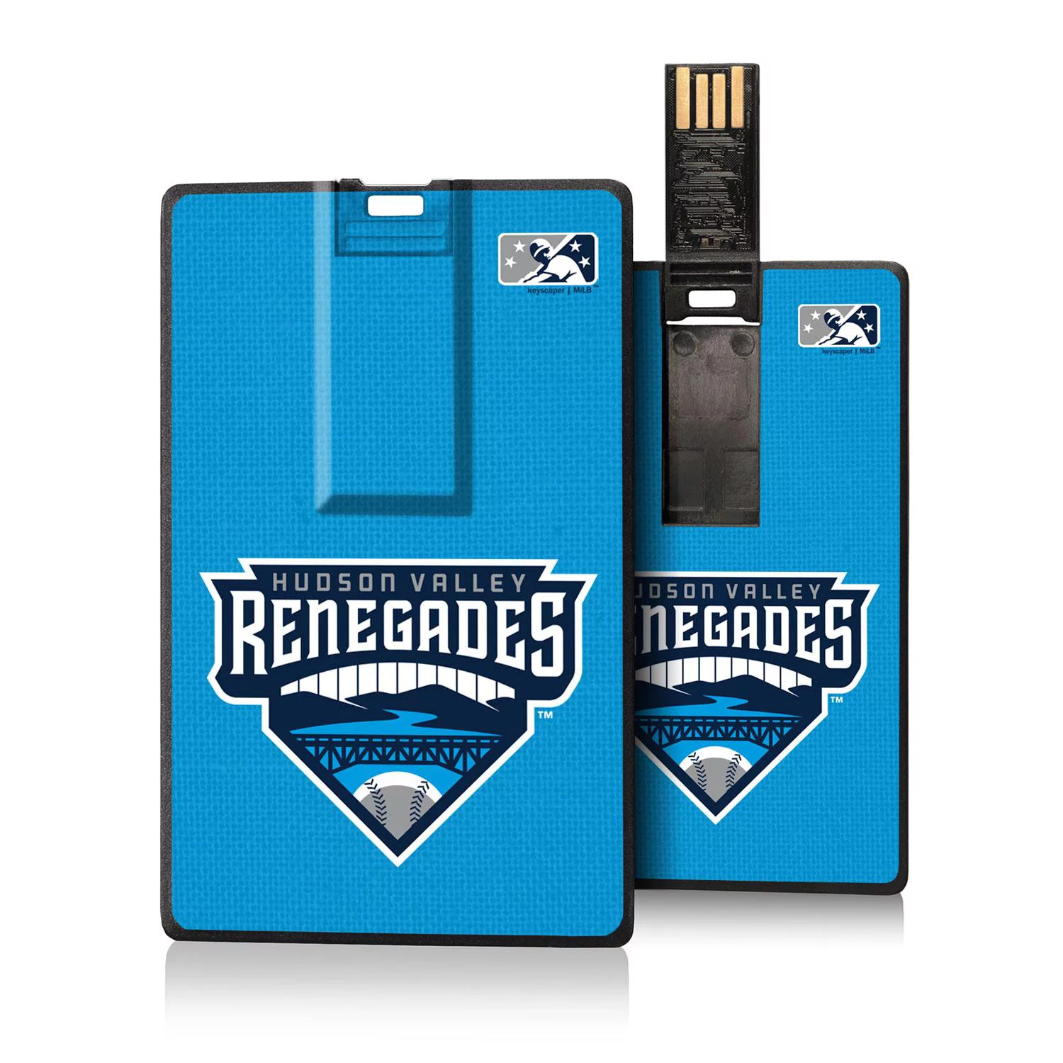 Keyscaper Hudson Valley Renegades Credit Card USB Drive
