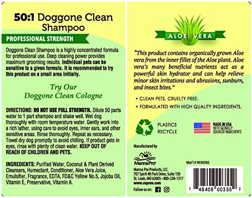 Espree Doggone Clean Shampoo (Dog or Cat) 1 Gallon