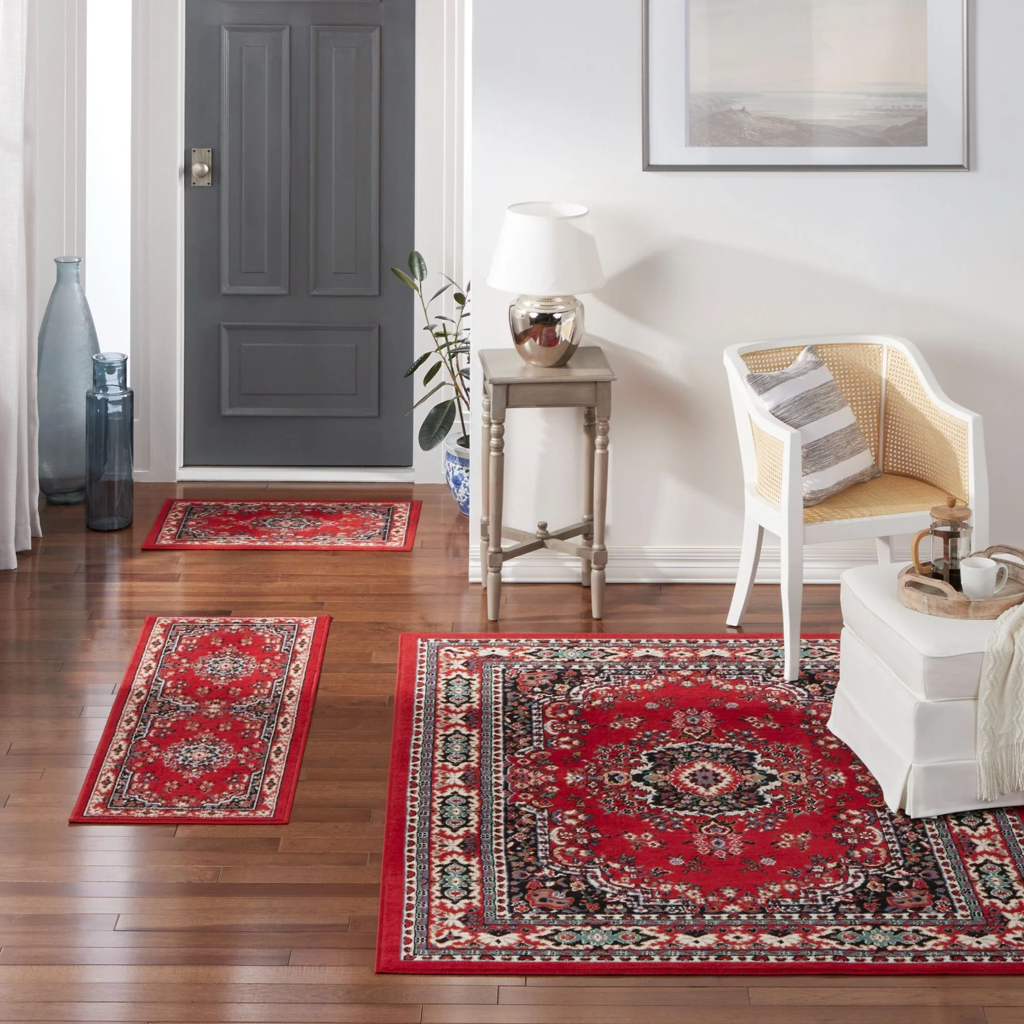 Home Dynamix Ariana 7069 Indoor Area Rug - Set of 3