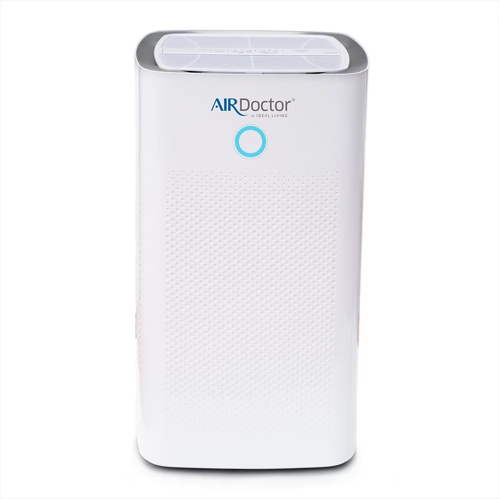 AirDoctor AD5000/AD5500 4-in-1 Air Purifier for Extra Large Spaces, High Ceilings & Open Concepts with UltraHEPA, Carbon & VOC Filters - Removes particles 100Xs Smaller than HEPA Standard-