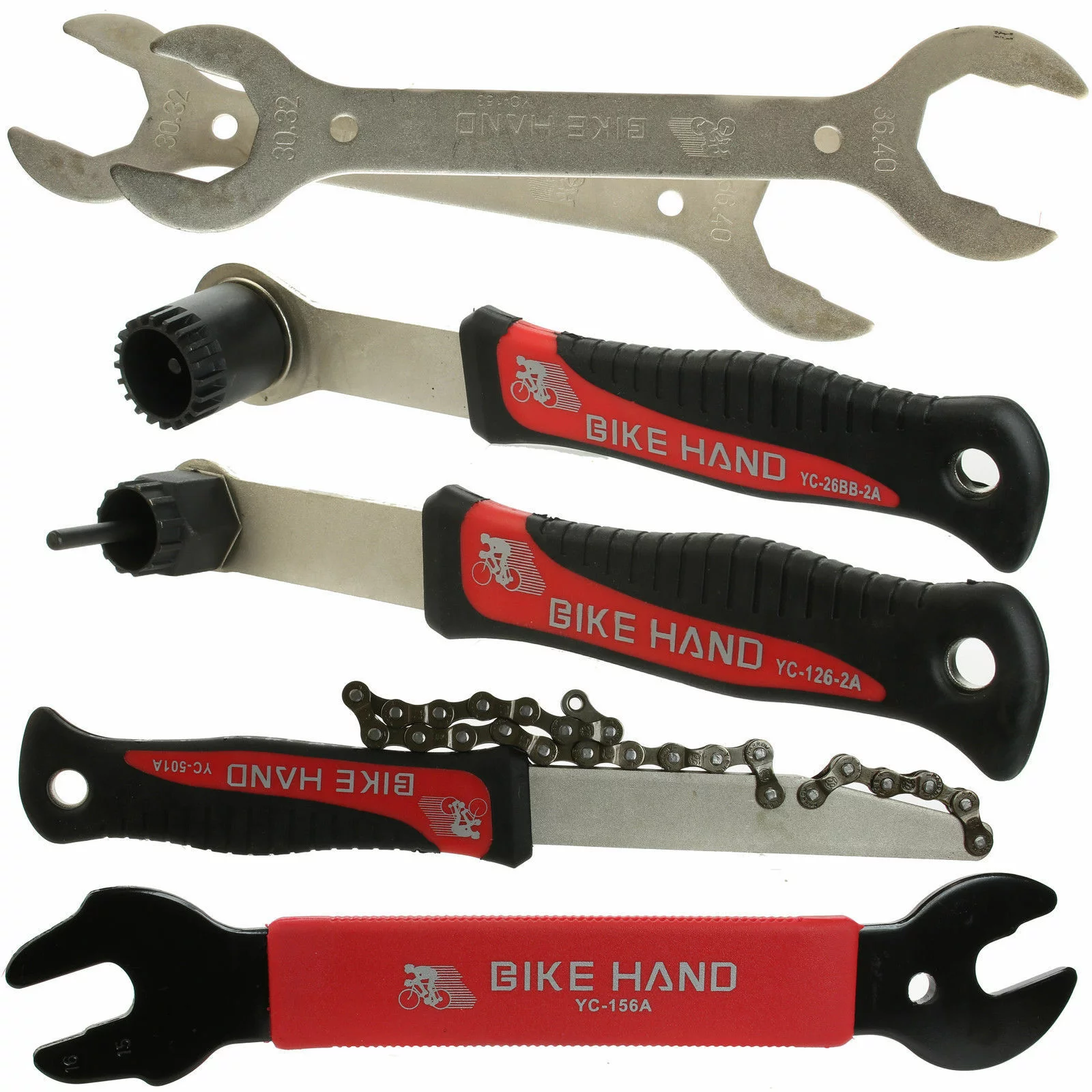 BIKEHAND Complete 37 Piece Bike Bicycle Repair Tools Tool Kit Set