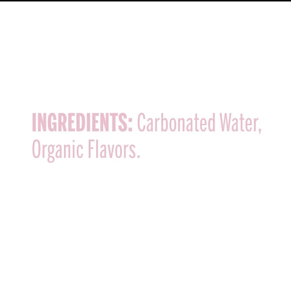 Nixie Sparkling Water Strawberry Hibiscus, 12 fl oz
