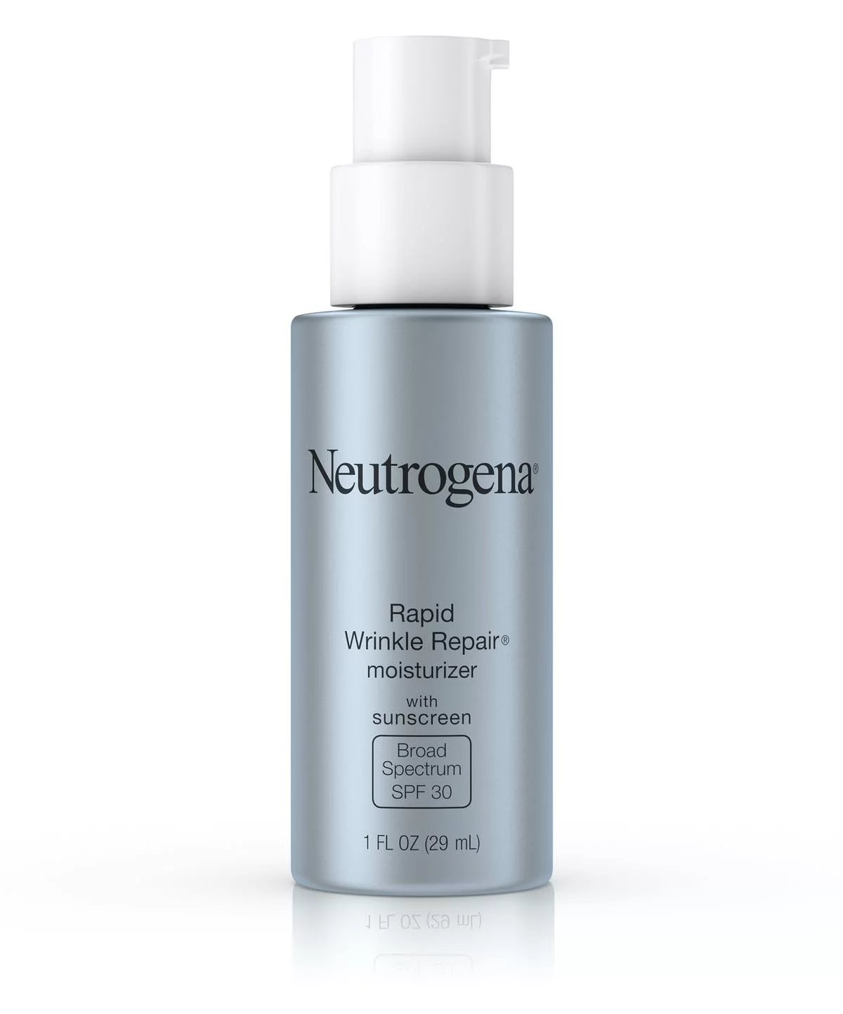 Neutrogena Rapid Wrinkle Repair Moisturizer, SPF 30, 1 oz (Pack of 3)