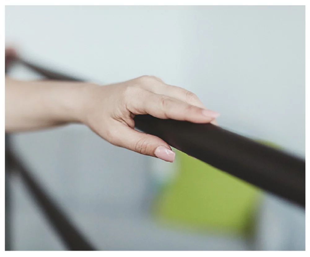 Bbounder Exercise Trampoline Rebounder with Balance Barre and DVD