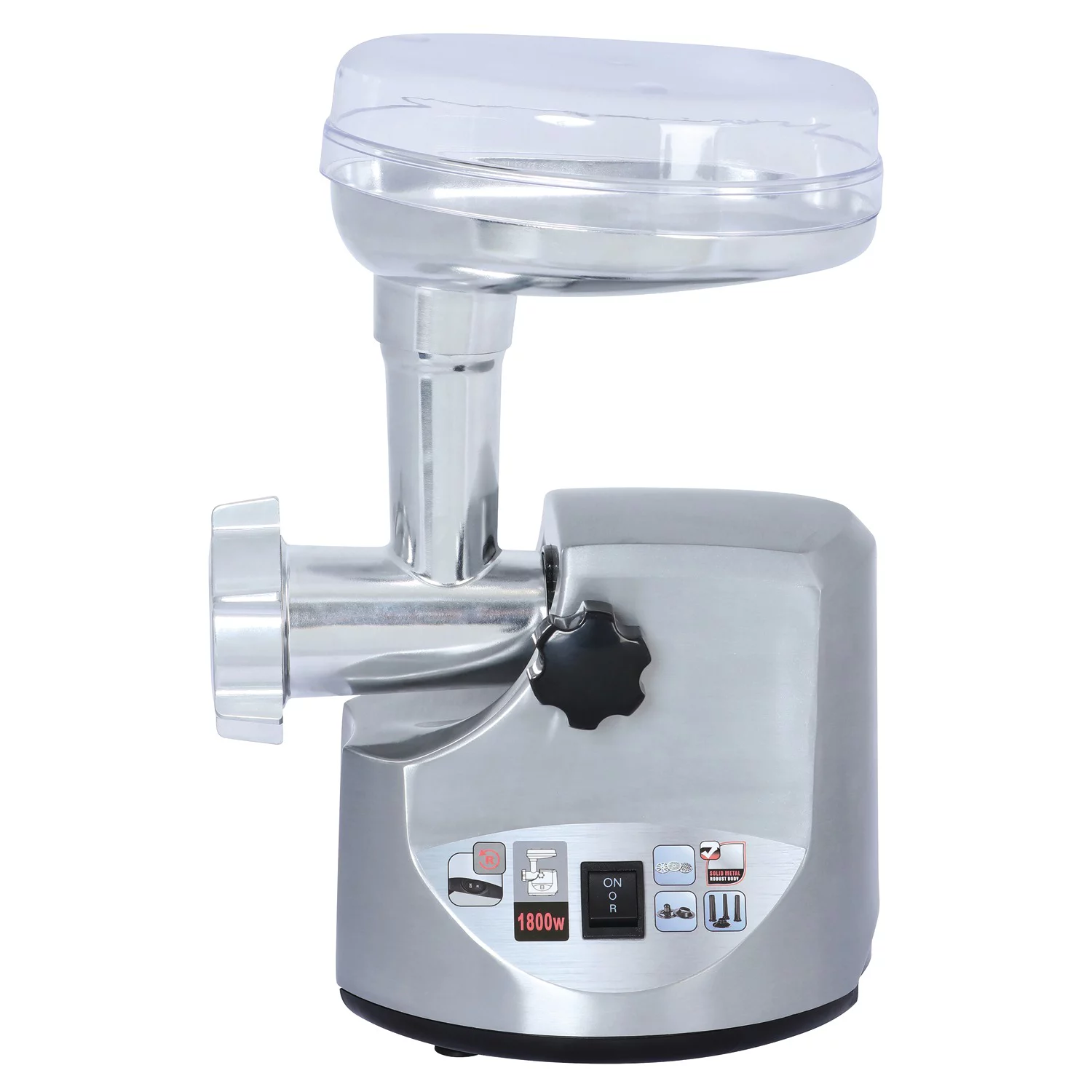 Brentwood Select Heavy-Duty Meat Grinder