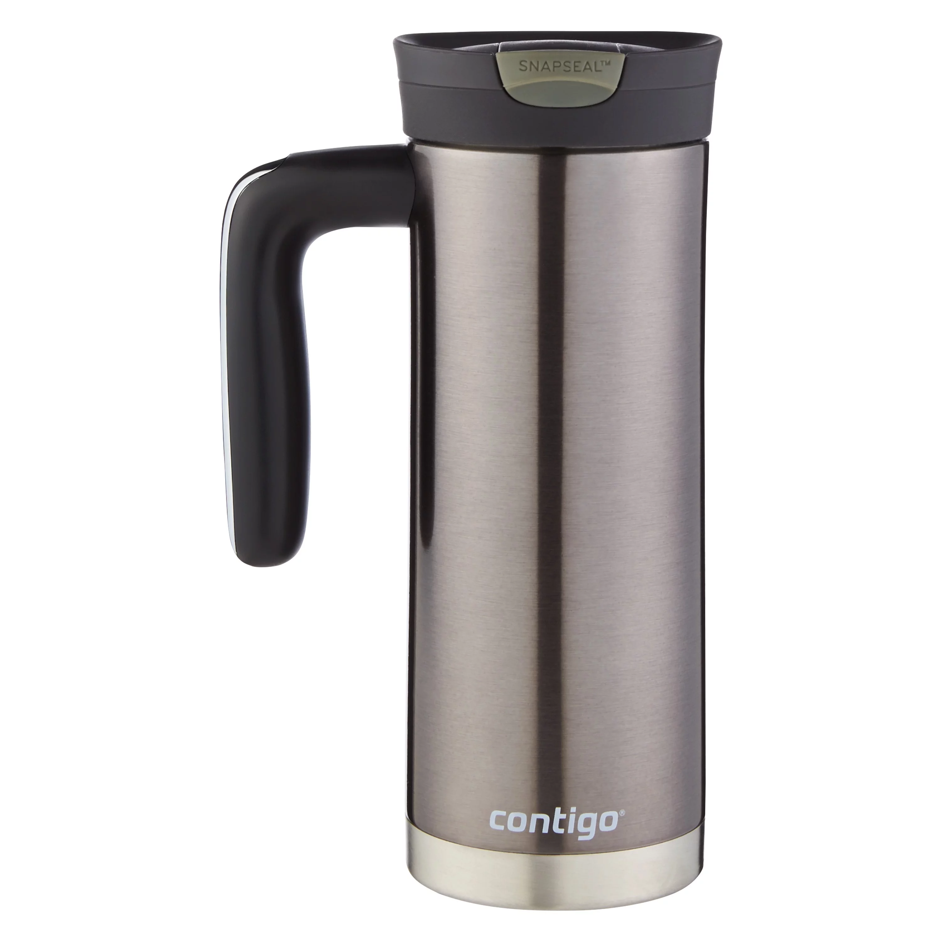 Contigo Stainless Steel Travel Mug with SNAPSEAL Lid Gunmetal, 20 fl oz.