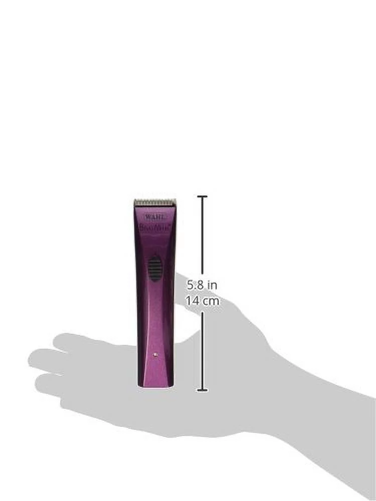 Wahl 41590-0438 BravMini Plus Trimmer, Purple
