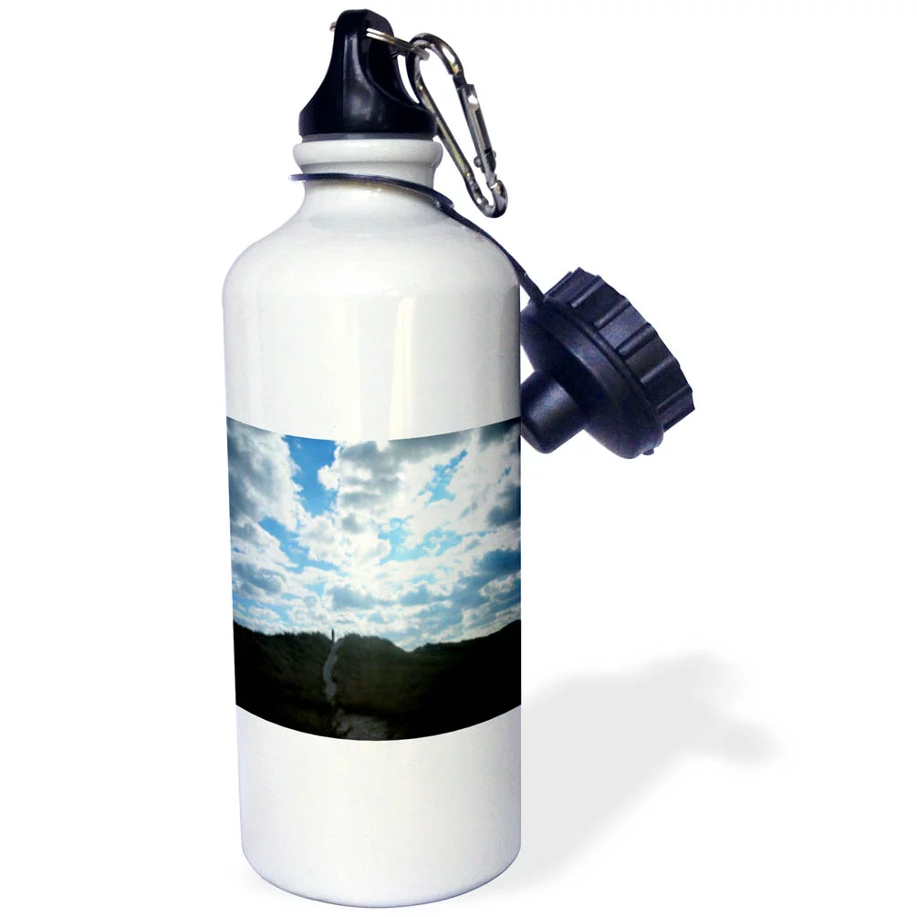 Dunes in Long Island 21 oz Sports Water Bottle wb-23228-1