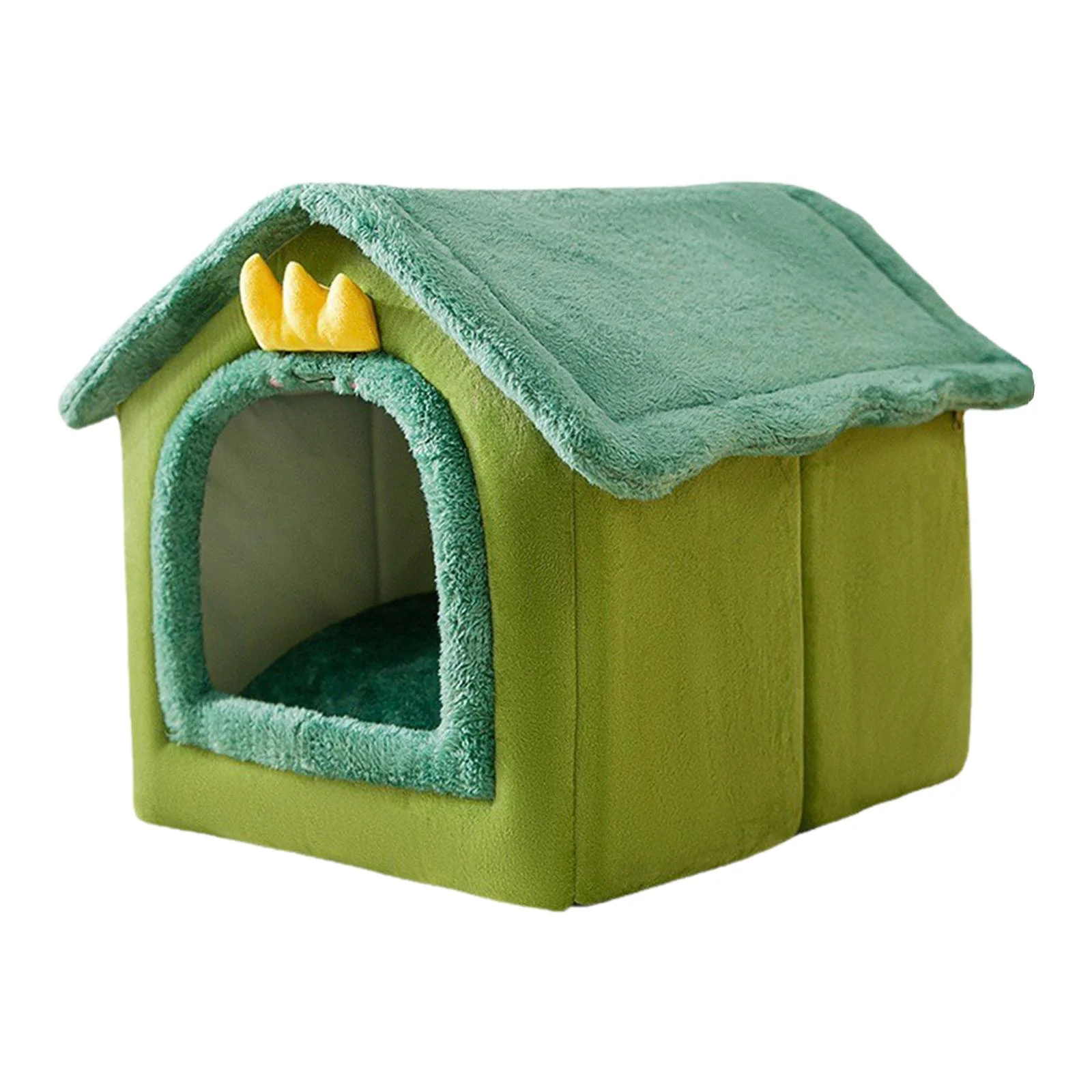 Cats Bed Sleeping House Cats Cave Comfortable Non Slip Kennel Warm Cats Tent