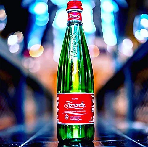 Ferrarelle - Sparkling Natural Mineral Water - 750 mL (6 Glass Bottles)