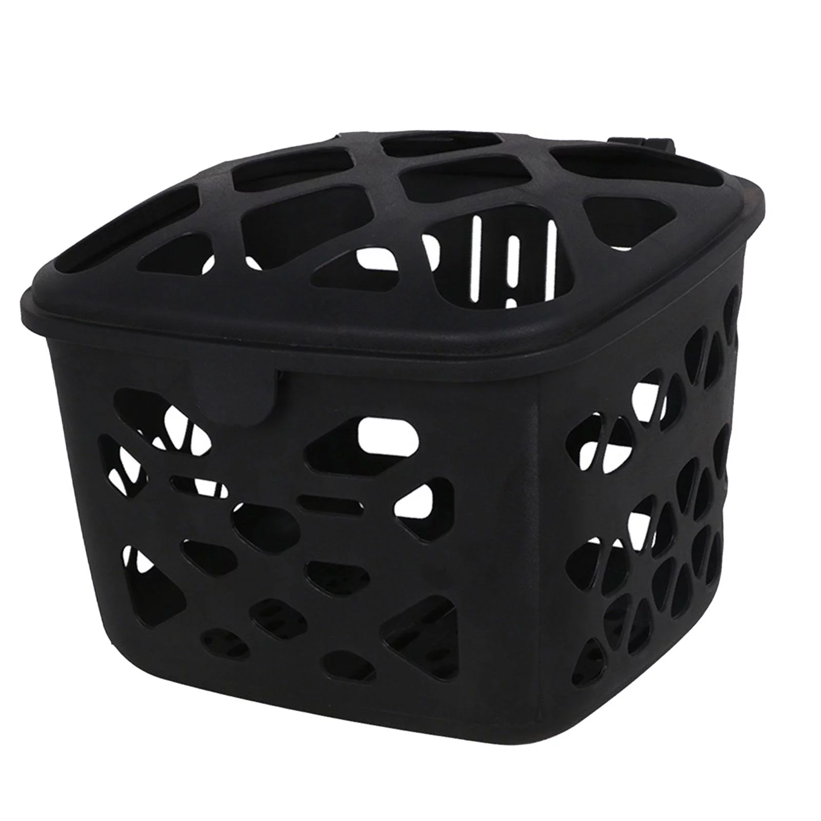 Bikes Basket Front Shopping Bag Sturdy with Lids Cycling Cargo Rack