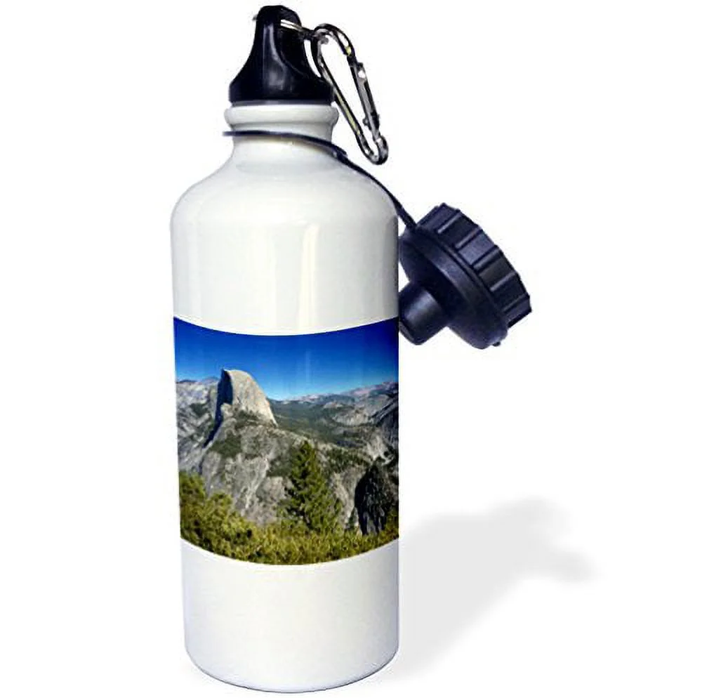 Yosemite - Half Dome 21 oz Sports Water Bottle wb-200276-1