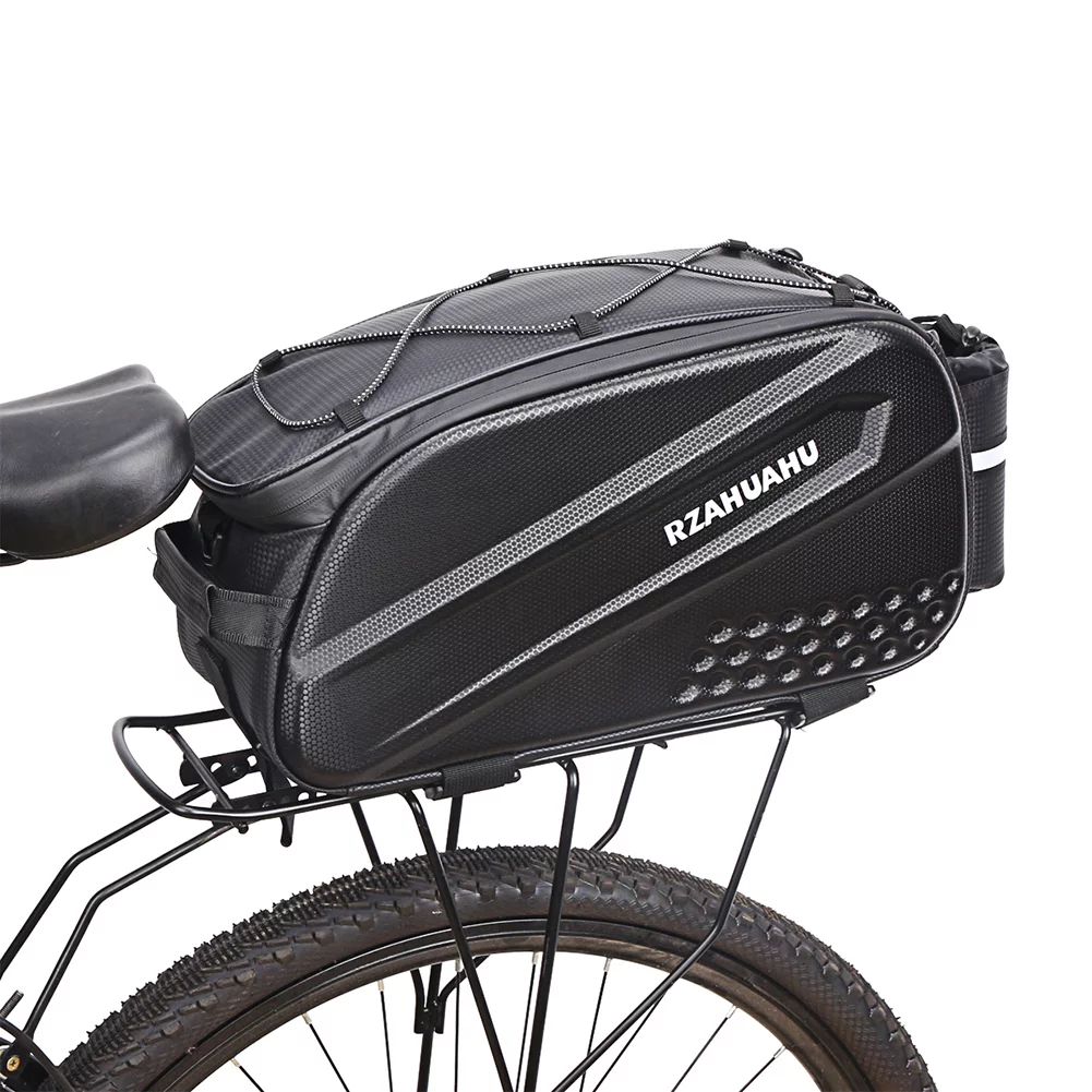 Bicycle Trunk Bag Mountain Bike Rear Rack Luggage Seat Carrier Pannier Pack