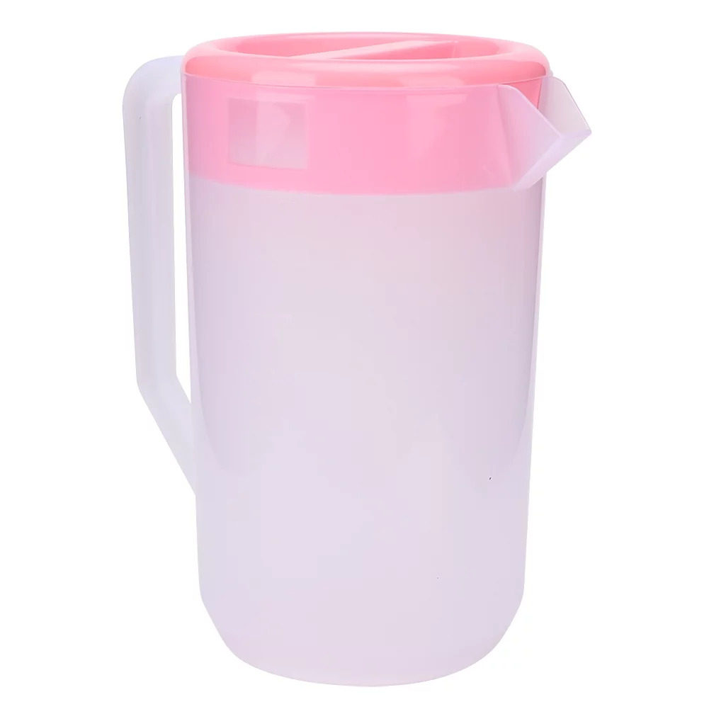 Cold Kettle 4000ml Large Capacity Reusable Non Toxic Plastic Water Bottle Water Jug Pot(?????)