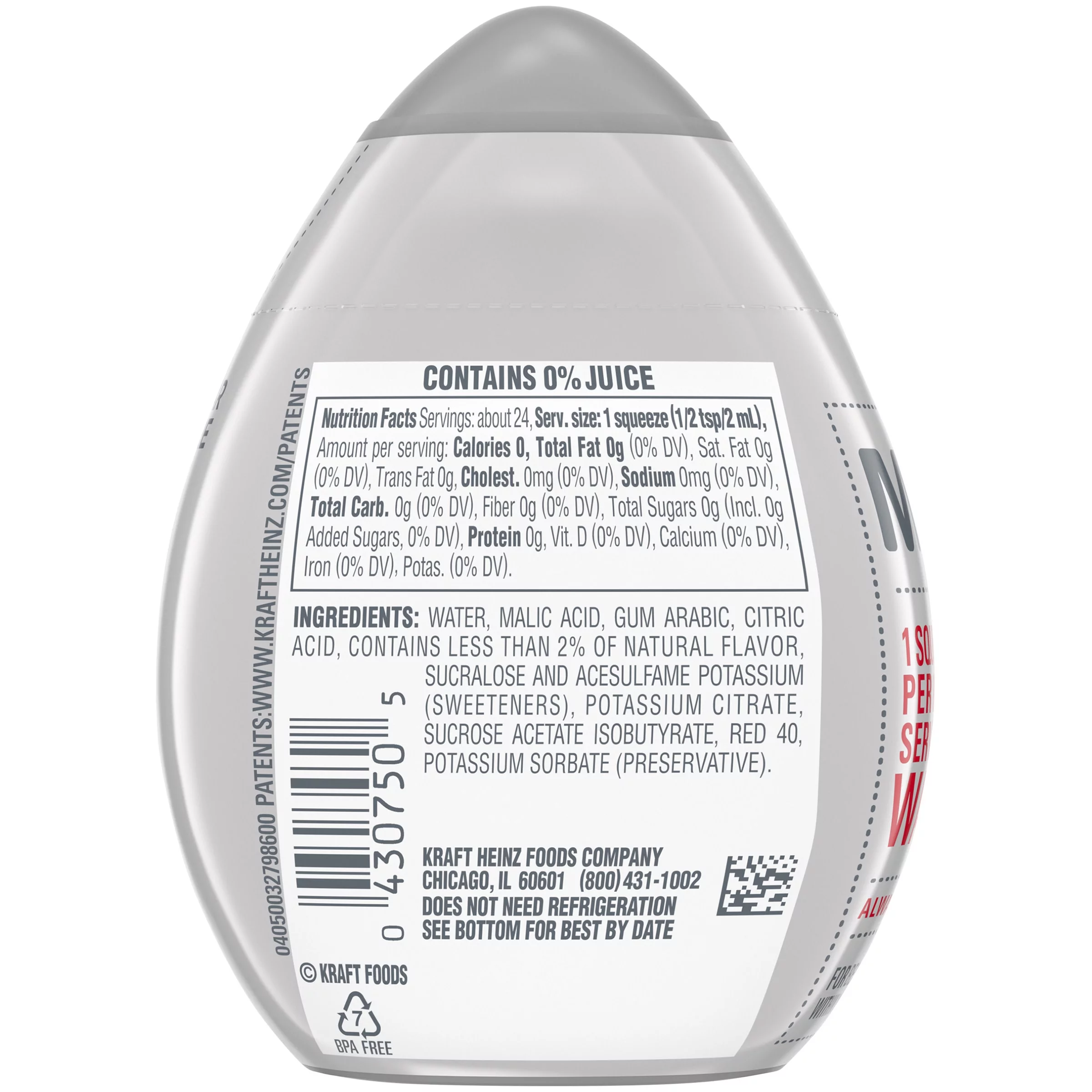 MiO Liquid Water Enhancer Strawberry Watermelon (Pack of 4)