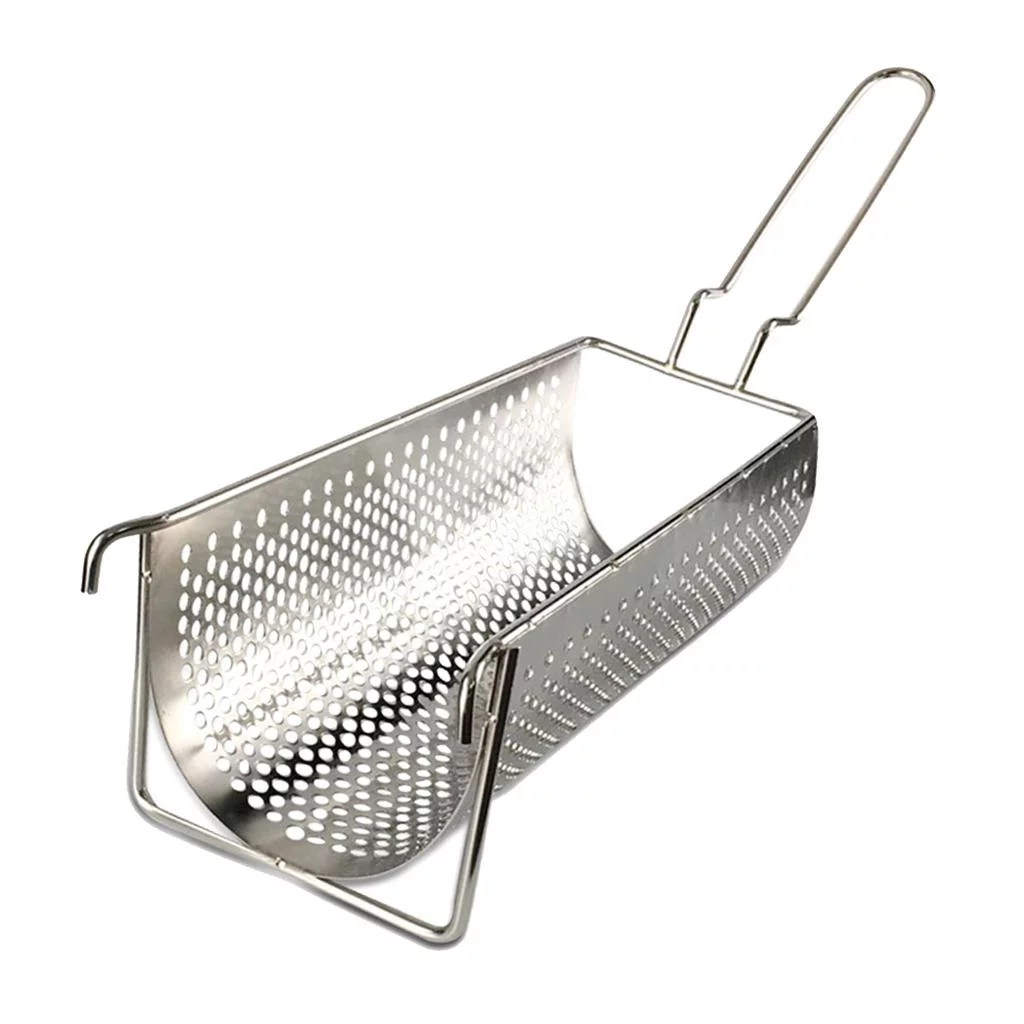 Frying Basket Metal French Fries Chips Strainer Chicken Cooking
