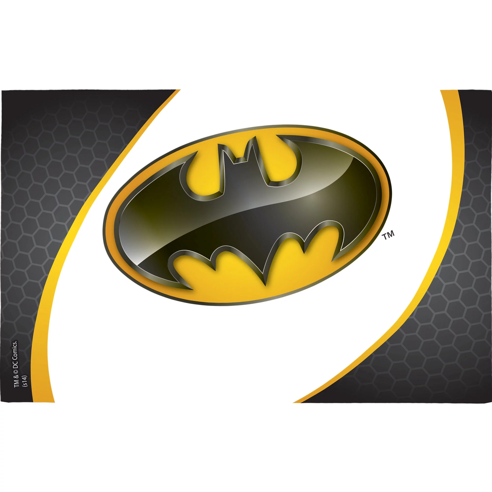 Tervis DC Comics Batman - Logo Made in USA Double Walled  Insulated Tumbler Travel Cup Keeps Drinks Cold & Hot, 16oz, Classic