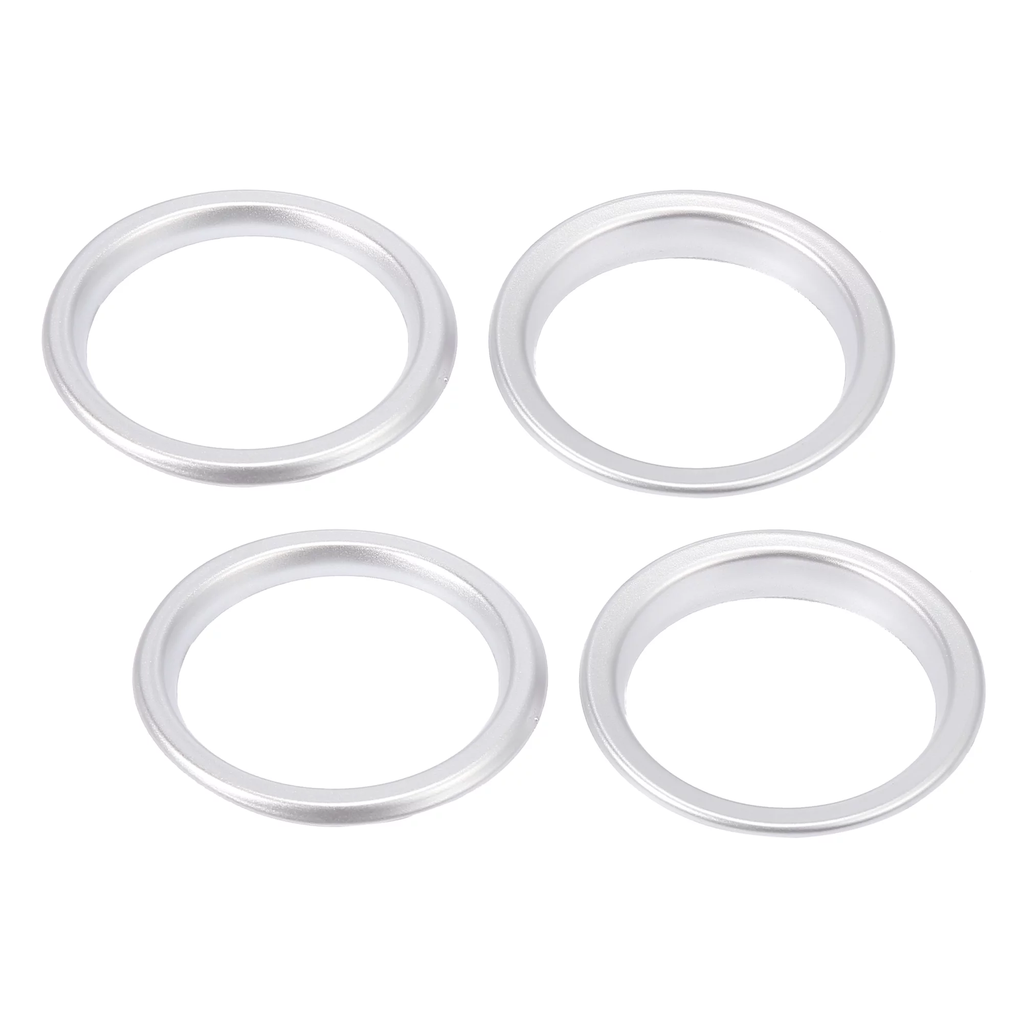 Unique Bargains Air Conditioner Vent Trim for Jeep Wrangler JL JLU Gladiator JT Silver Tone