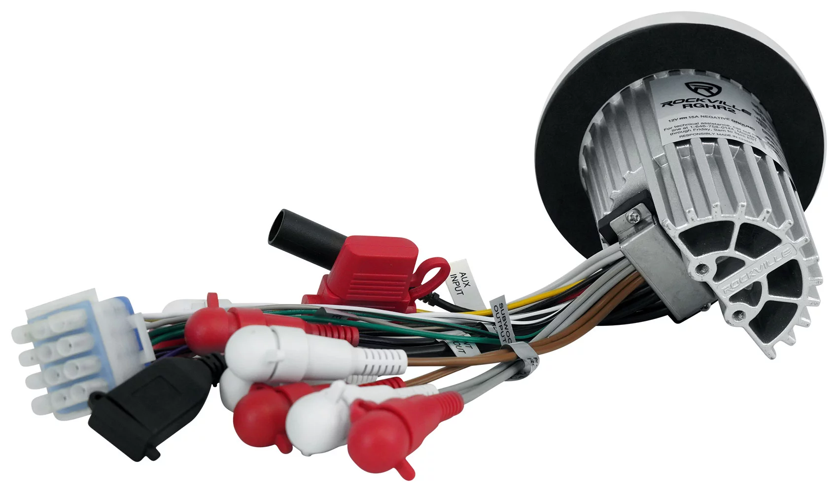 Rockville Bluetooth Receiver+8