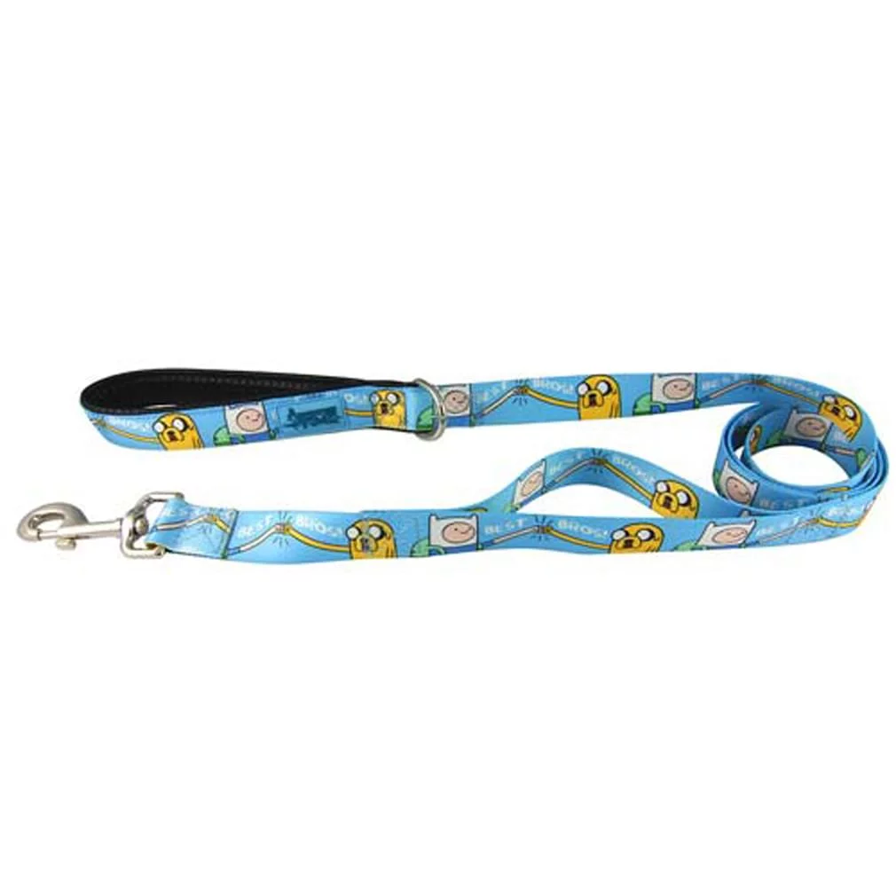 Adventure Time Best Bros. Dog Leash