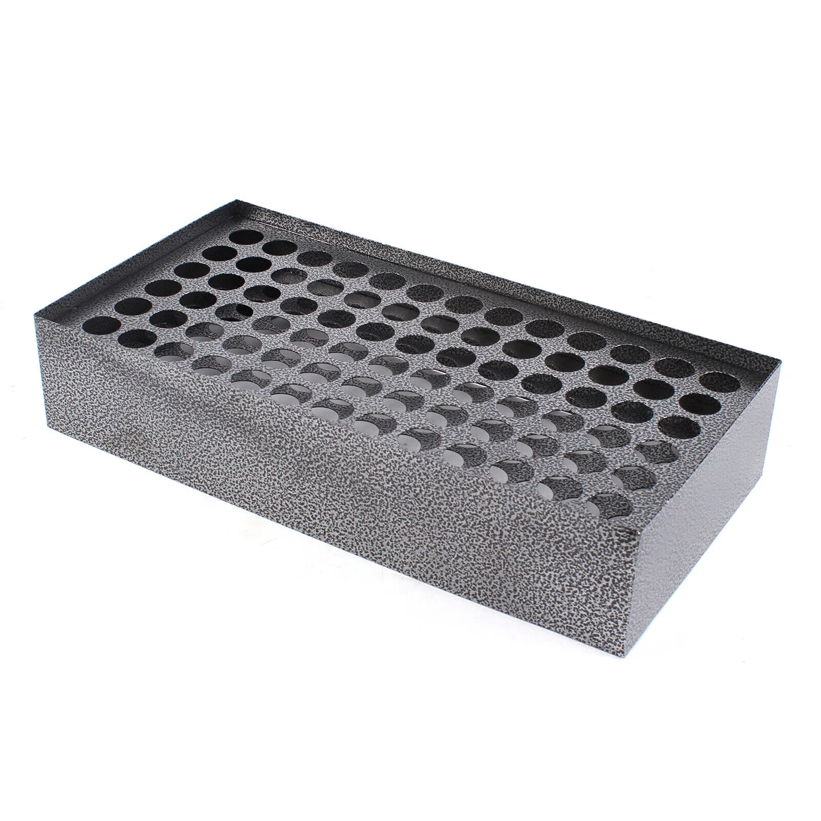 78 Holes Tattoo Ink Rack Organizer Display Holder Storage Stand Back Screw Hole Designs Hanging Space Saving Firm Durable Reasonable Layout