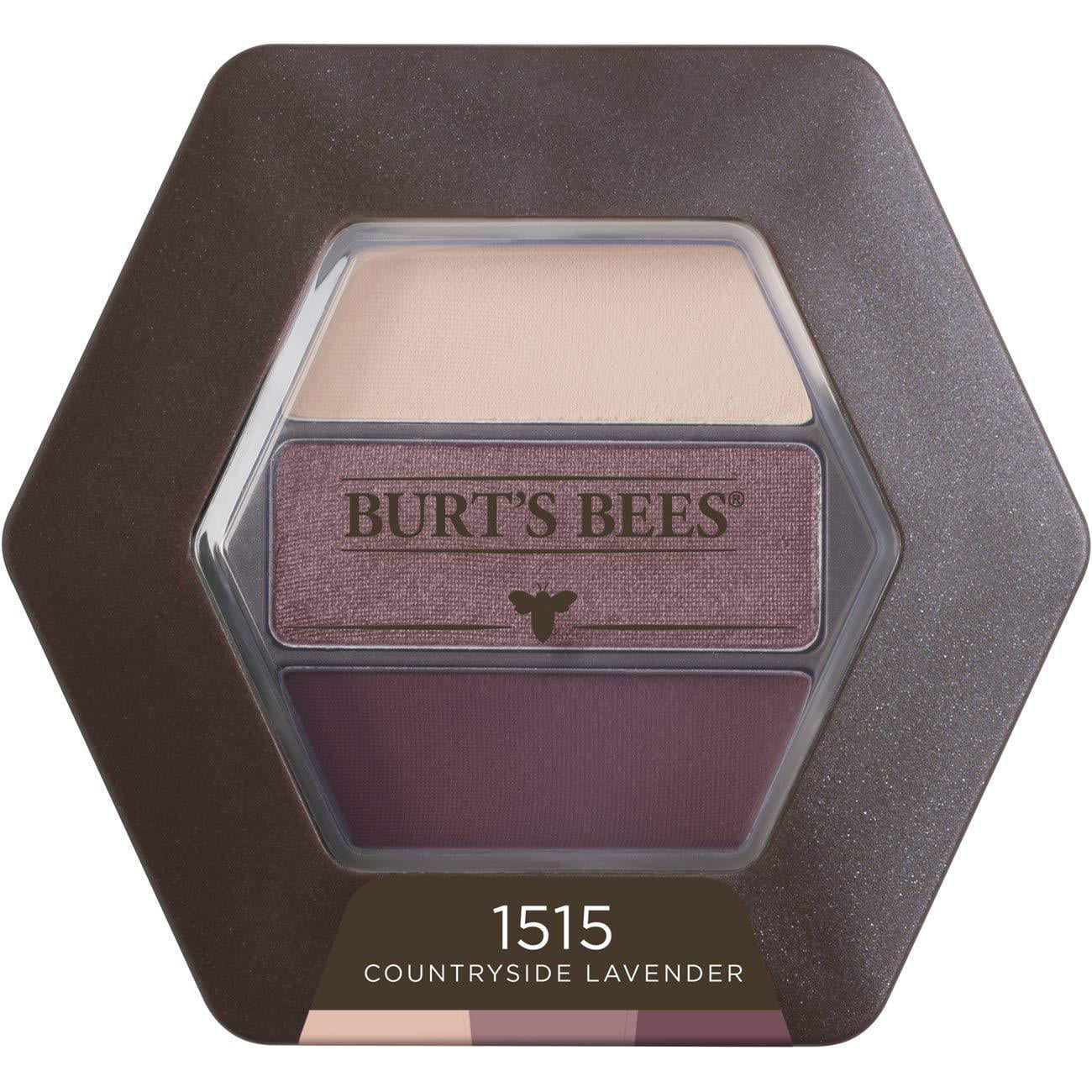 Burt's Bees 100% Natural Origin Eye Shadow Palette Trio Countryside Lavender - 0.12 Ounce 1 Count