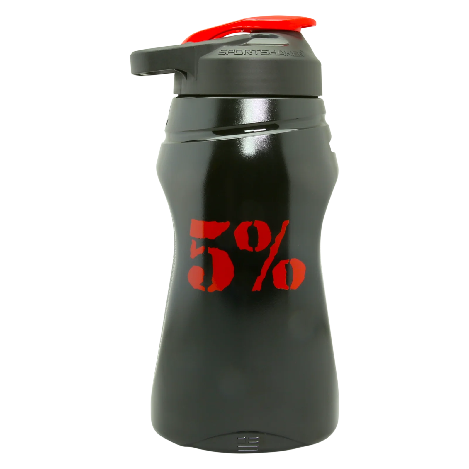 5% Nutrition Half Gallon Water Bottle with Handle | 64 oz Water Bottle | Big Water Jug for Sports | 64 oz Gym Water Bottle | Large Reusable Drinking Water Bottles