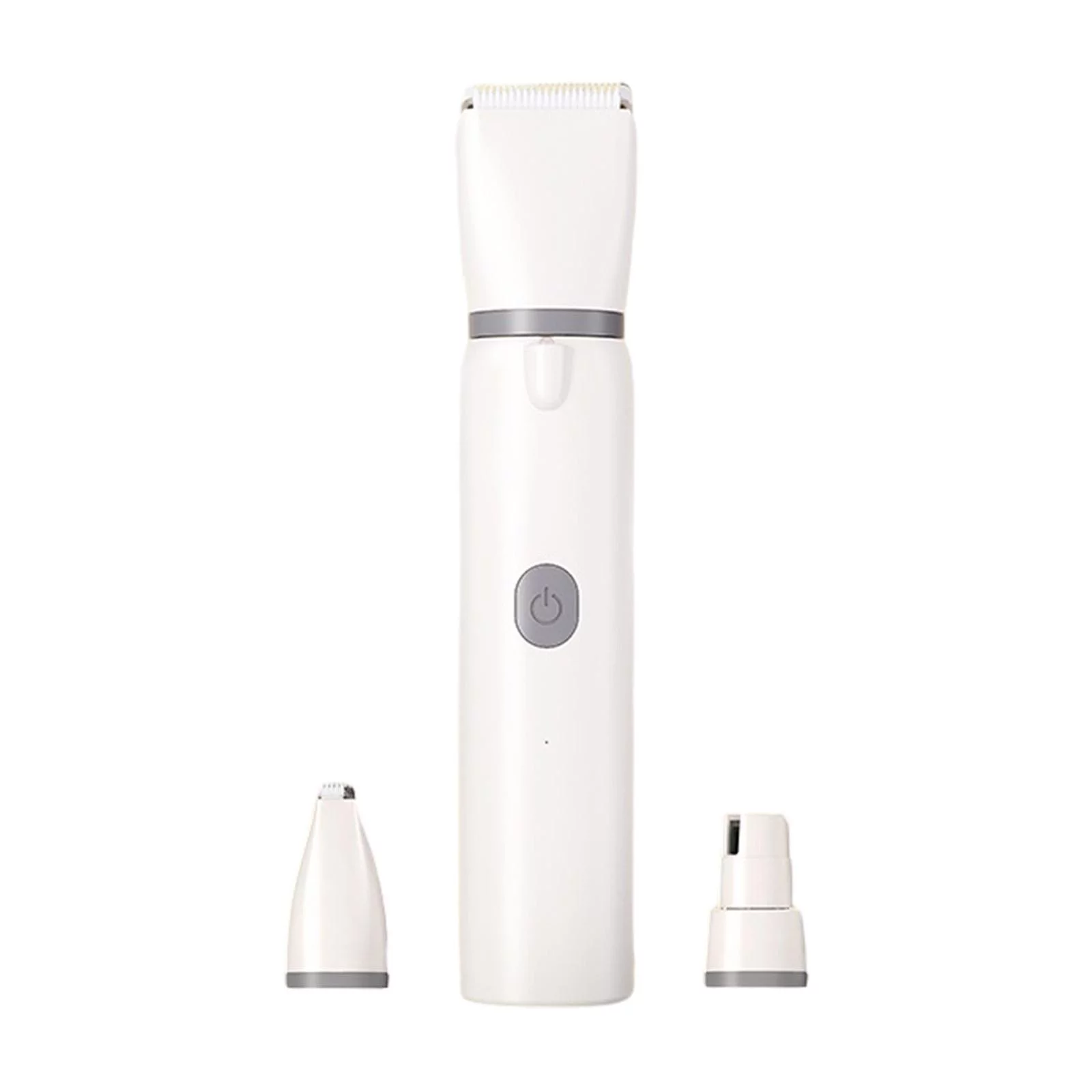 Pet Cat Dog Grooming Kits Pet Hair Trimmer for Other Pets Cats Thick Coats White